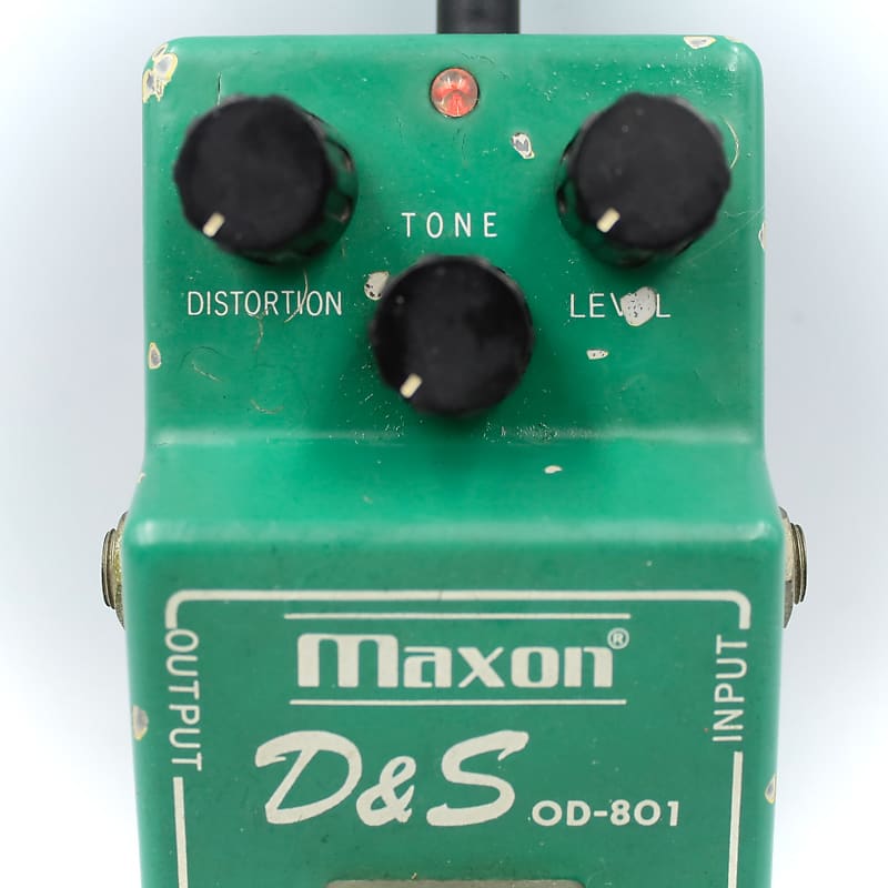 MAXON D\u0026S OD-801 - ギター