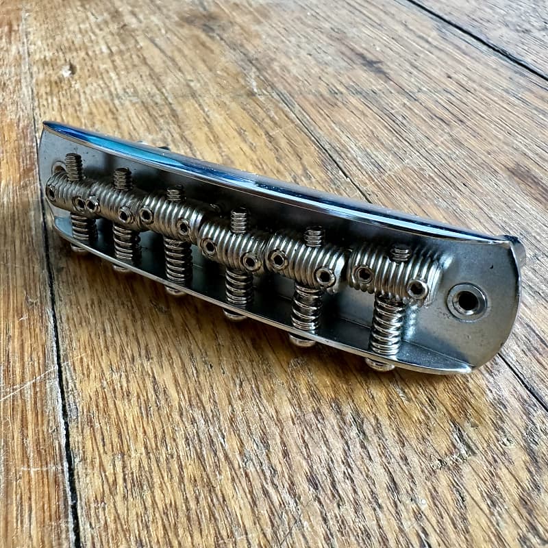 Fender Jazzmaster Bridge With Saddles Reverb