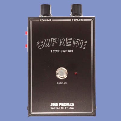 JHS Legends Series Supreme 1972 Japan Fuzz | Reverb