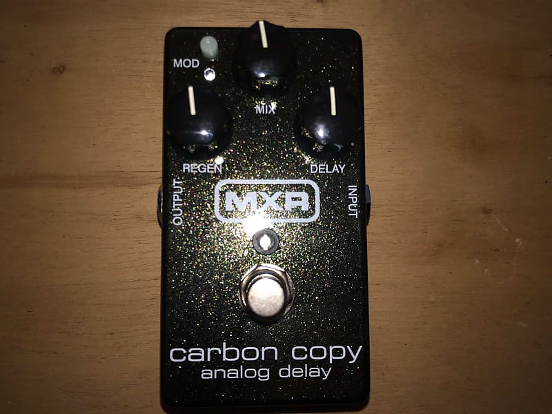 MXR M169 Carbon Copy Analog Delay