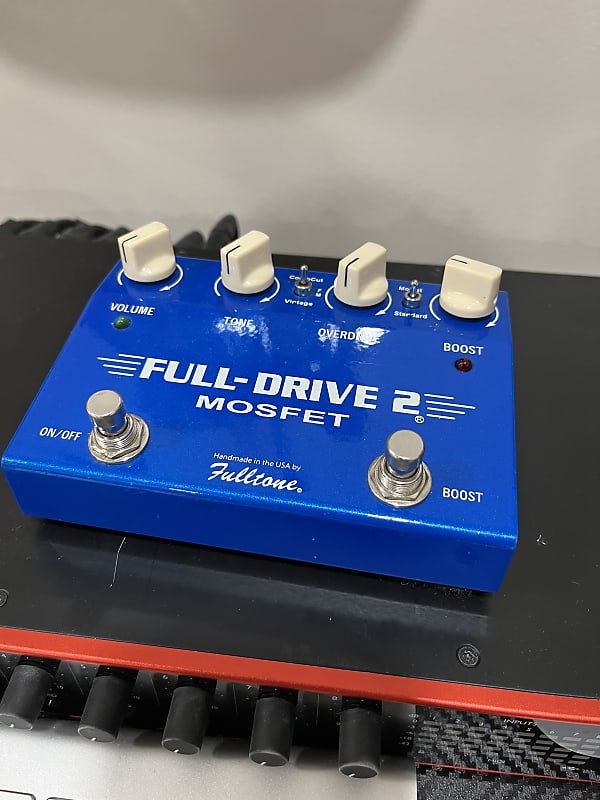 Fulltone Full-Drive 2 Mosfet