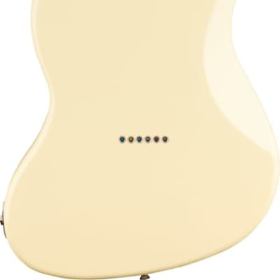 Squier  Paranormal Offset Telecaster Electric Guitar Olympic White image 2