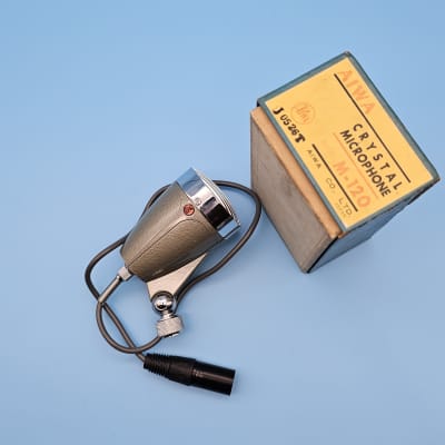 □MIC-18 AIWA M-125 CRYSTAL MIC アイワ クリスタル ハンド