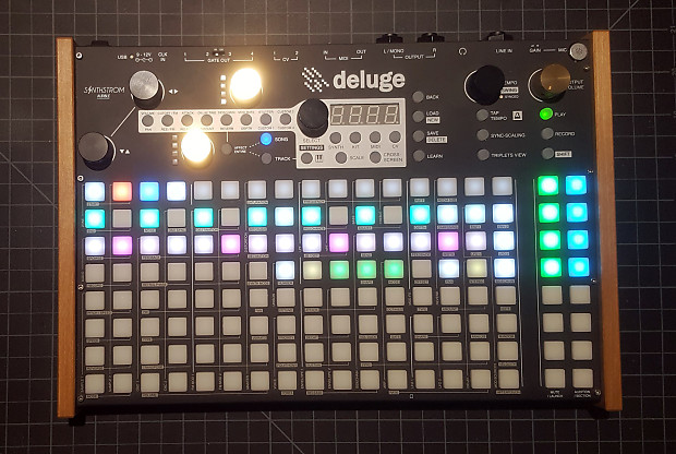 Synthstrom Audible Deluge 2017