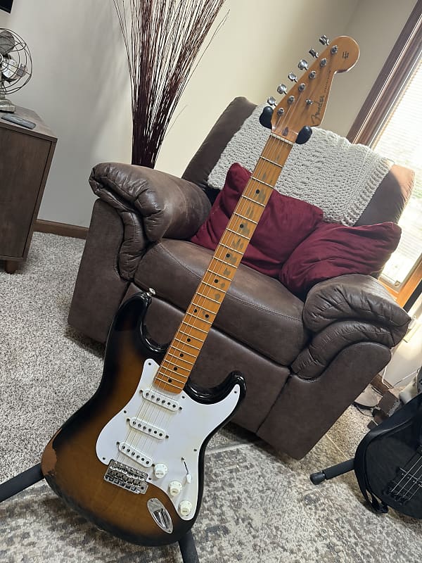 ギター FENDER American Vintage 57 stratocaster Fender American Vintage '57 Stratocaster Electric Guitar