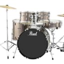 Pearl Roadshow RS525SC 5-Piece Drum Set w/ Hardware & Cymbals (Bronze Metallic)