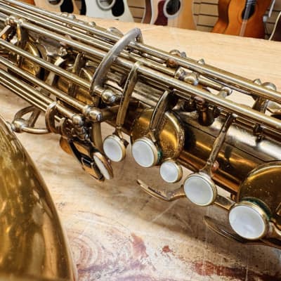 Selmer Mark VI Baritone Saxophone w/Case image 8