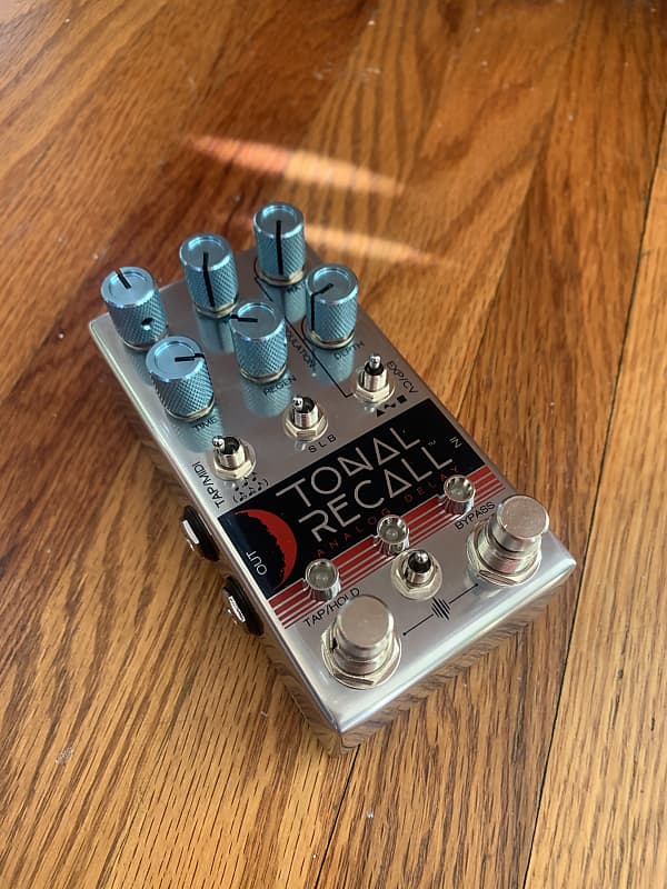 Chase Bliss Tonal Recall Analog Delay | Reverb Canada
