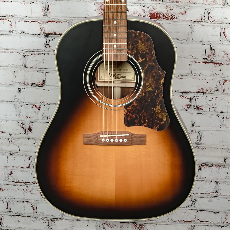 エピフォン J-45タイプ　AJ-45ME/VSS エレアコギター Epiphone Masterbilt AJ-45ME Acoustic-Electric Guitar