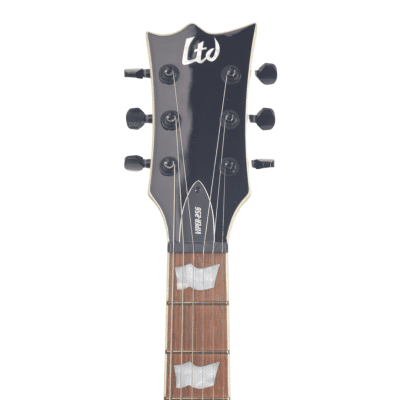 ESP LTD Viper-256 Electric Guitar - Dark Brown Sunburst image 4