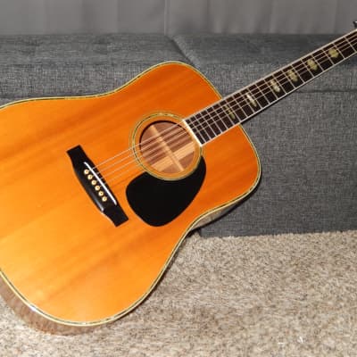 日本製 Morales BM-25DH/MARTIN D-41 TYPE MADE IN JAPAN 1974 - MORALES BM 25DH - SIMPLY AMAZING - MARTIN D45