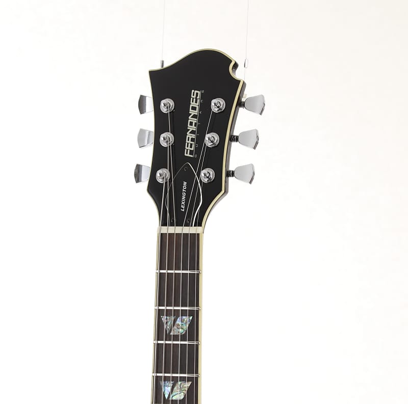 FERNANDES/BURNY Lexington Limited See-thru Black [SN