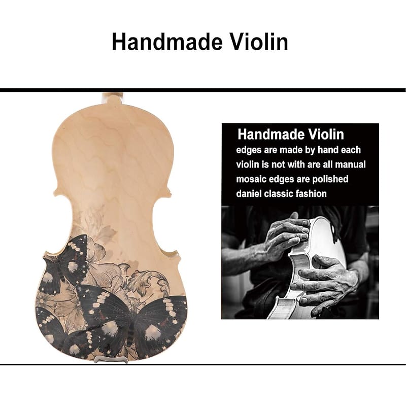 Distinctive Artistic Violin Set Designed For Beginners/Students