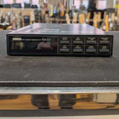 Yamaha FB-01 FM Sound Generator w/ manual