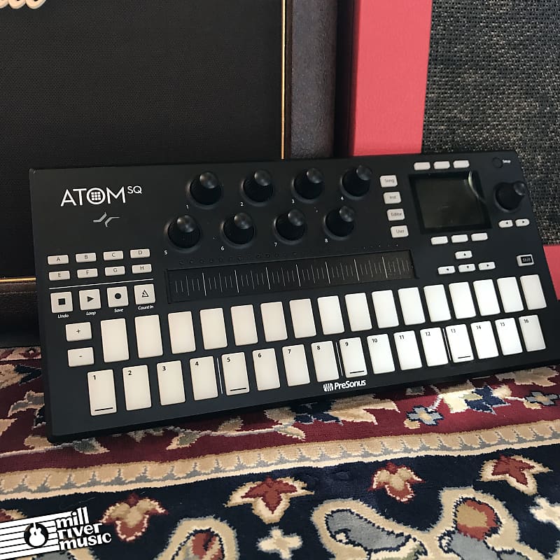 PreSonus Atom SQ MIDI Keyboard Controller 2020 - Used