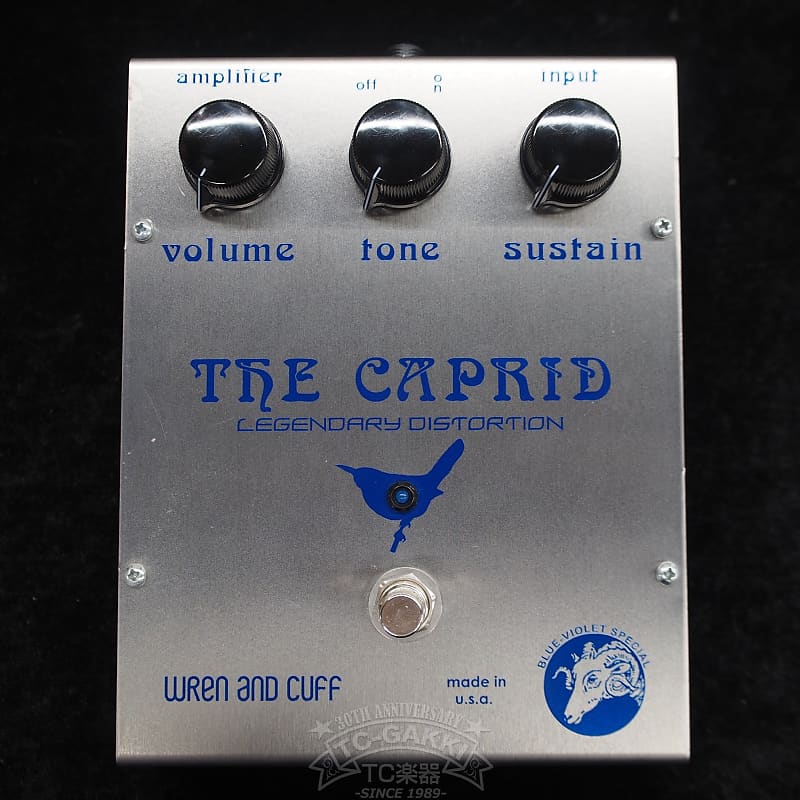WREN AND CUFF Caprid Blue Violet Special Edition | Reverb WREN AND CUFF Caprid Blue Violet Special Edition | Reverb