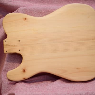 Beehive back, Ash Top Telecaster Partscaster image 2