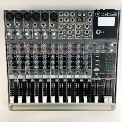 Mackie 1402-VLZ3 14-Channel Mic / Line Mixer | Reverb