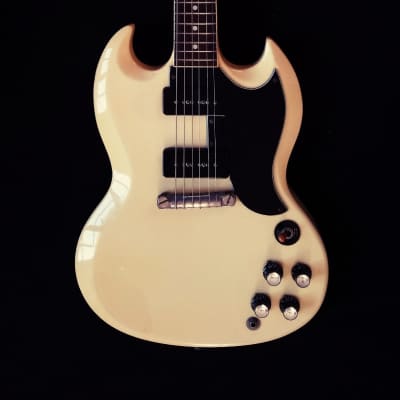 Greco Sg Special 1982 Mint Collection White Cream P90 SS 63 | Reverb