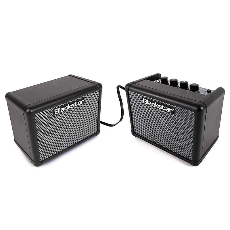Blackstar FLY 3 Watt Bass Combo Amp Pack wtih Extension Speaker image 1