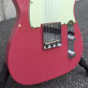 Fender Custom Shop '60 Esquire Relic 2020 Faded Dakota Red w/OHSC & COA