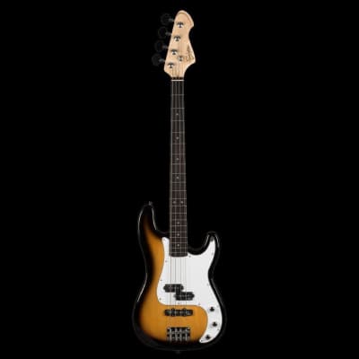 Revelation RPJ-77 2-Tone Sunburst Bass for sale