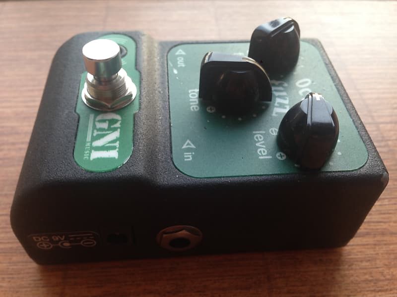 ギター GNI Octa Fuzz Gni Guitar Pedal - Octa-Fuzz | Carlingford