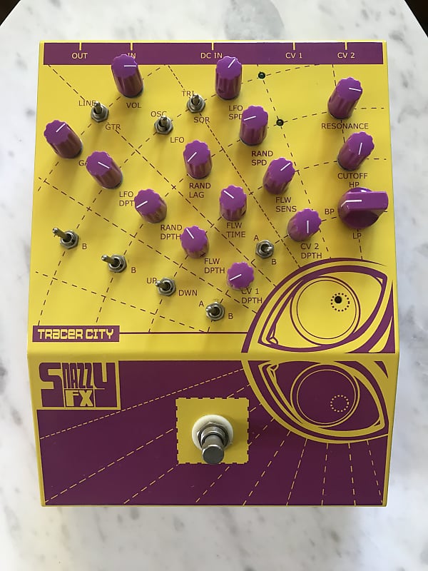 SNAZZY FX TRACER CITY / スナジー FX Snazzy FX Tracer City | Analogue Haven