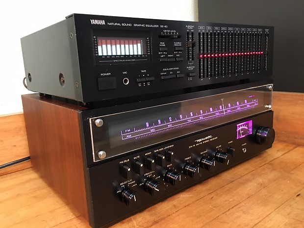 Yamaha Natural Sound Graphic GE60 RARE Hard-to-Find