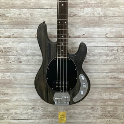 OLP MM2 4-String Bass Guitar, Ernie Ball MusicMan Stingray, Music 