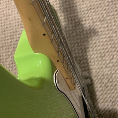 Fender FSR Precision Bass 2019 Electron Green image 5