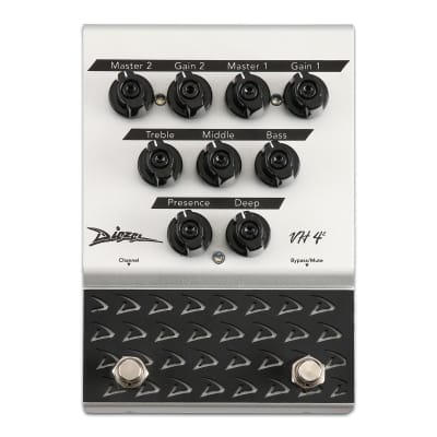 Reverb.com listing, price, conditions, and images for diezel-vh4-2-2-channel-distortion-pedal