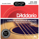 Daddario 13-56 Medium Coated Phosphor Bronze Acoustic