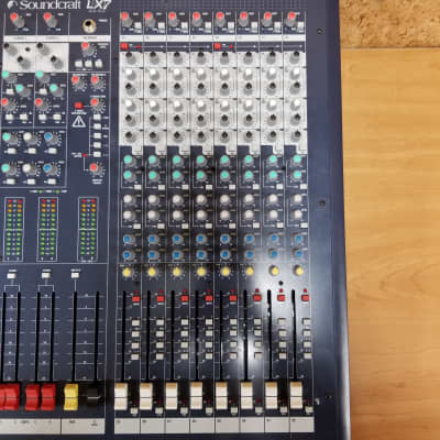 Soundcraft LX7 II 32-Channel Professional Audio Mixer | Grade B image 2