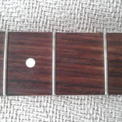 WD Music Rosewood Telecaster neck with tuners - vintage tinted. image 4