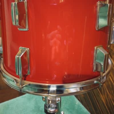 CB Percussion 12"(diameter)x8"(depth) Tom - Red Wrap image 4