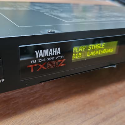 Yamaha TX81Z Rackmount FM Tone Generator 1987 - 1988 | Reverb Canada