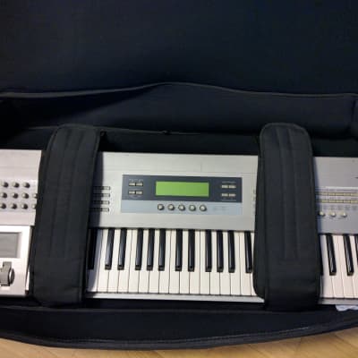 Korg Z1 (Z1EX) 18-voice vintage synthesizer keyboard w/ new soft case |  Reverb