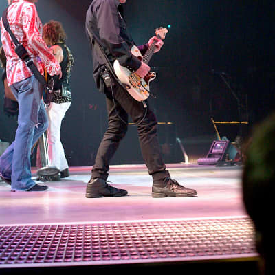 Melancon Brad Whitford’s Aerosmith, Telecaster Cajun Gentleman, Authenticated! (#123) 2003 White image 8
