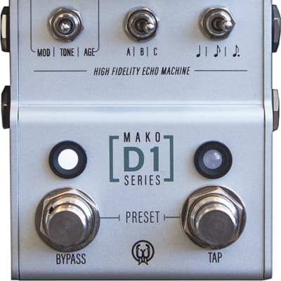 Reverb.com listing, price, conditions, and images for walrus-audio-mako-series-d1