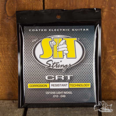 S.I.T. CRT Coated Electric Guitar Strings - Light 10-46 image 1