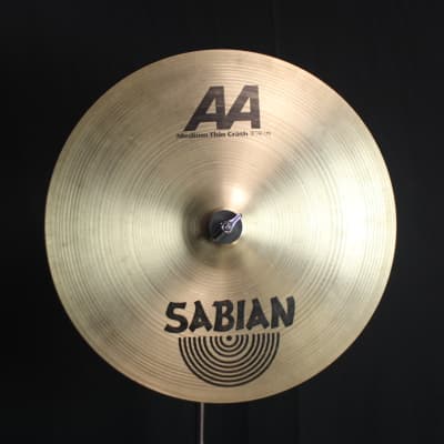 18” Sabian MOD Cymbals Crash Cymbal 1128g Timothy Roberts *Video