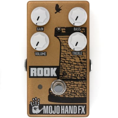 Reverb.com listing, price, conditions, and images for mojo-hand-fx-mojo-hand-fx-rook-overdrive