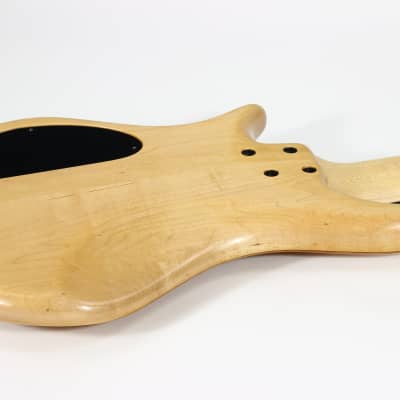 1999 Pedulla USA Thunderbolt 6-String Fretless Electric Bass Guitar | AAA Quilt Maple Body, Ebony Fingerboard, Bartolini Pickups! image 22