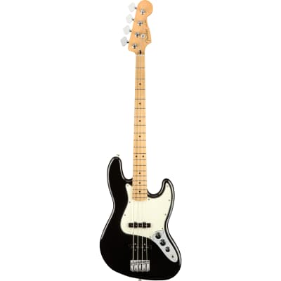 Fender Player Jazz Bass, Maple Fingerboard - Black for sale
