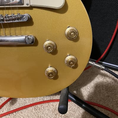 Epiphone Les paul standard 50s Style 2021 Gold Top image 4