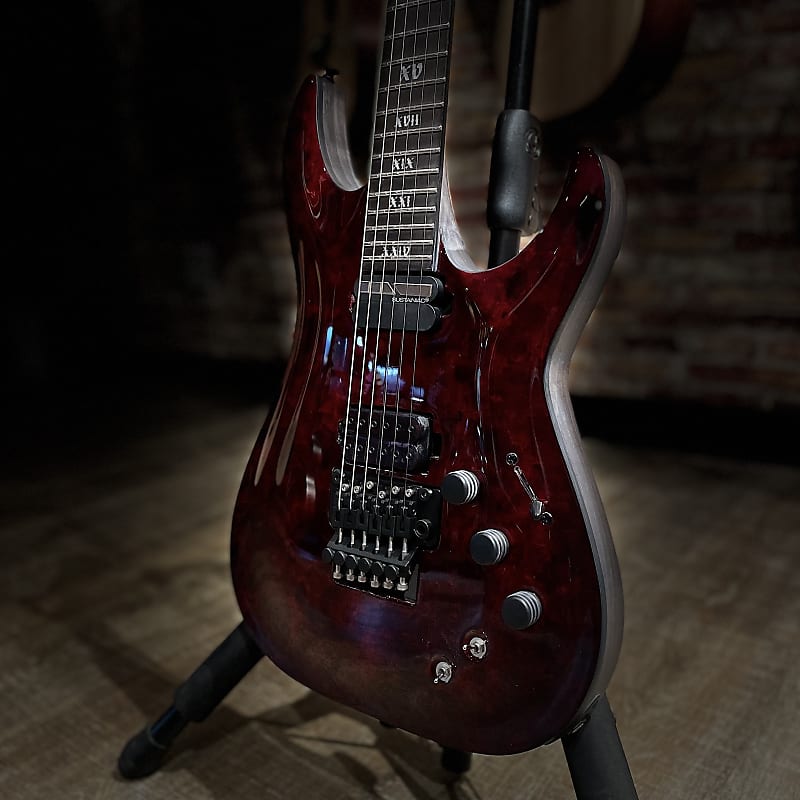 Schecter 3057SHC Red Reign | Reverb