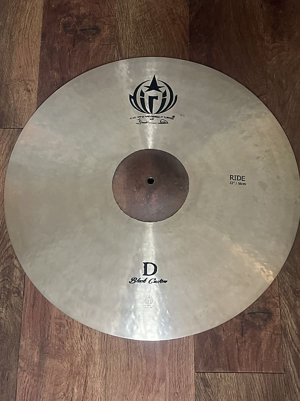 Diril Cymbals D Black Custom Hand Hammered Reverb