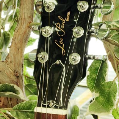 Gibson Les Paul Studio Pro 2014 120th Anniversary Electric Guitar - Black Cherry Pearl image 9