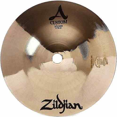 Zildjian A20538 6" A Custom Splash Cymbal Brilliant image 1